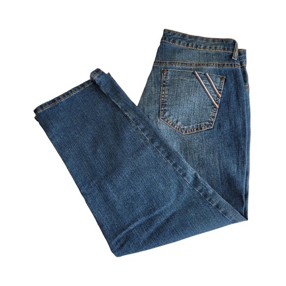 Gloria Vanderbilt Denim - Gloria Vanderbilt Capri jeans size 6